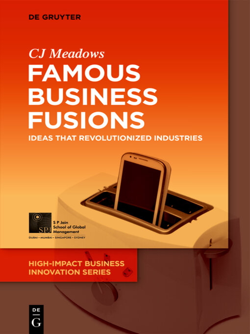 Title details for Famous Business Fusions by CJ Meadows - Available